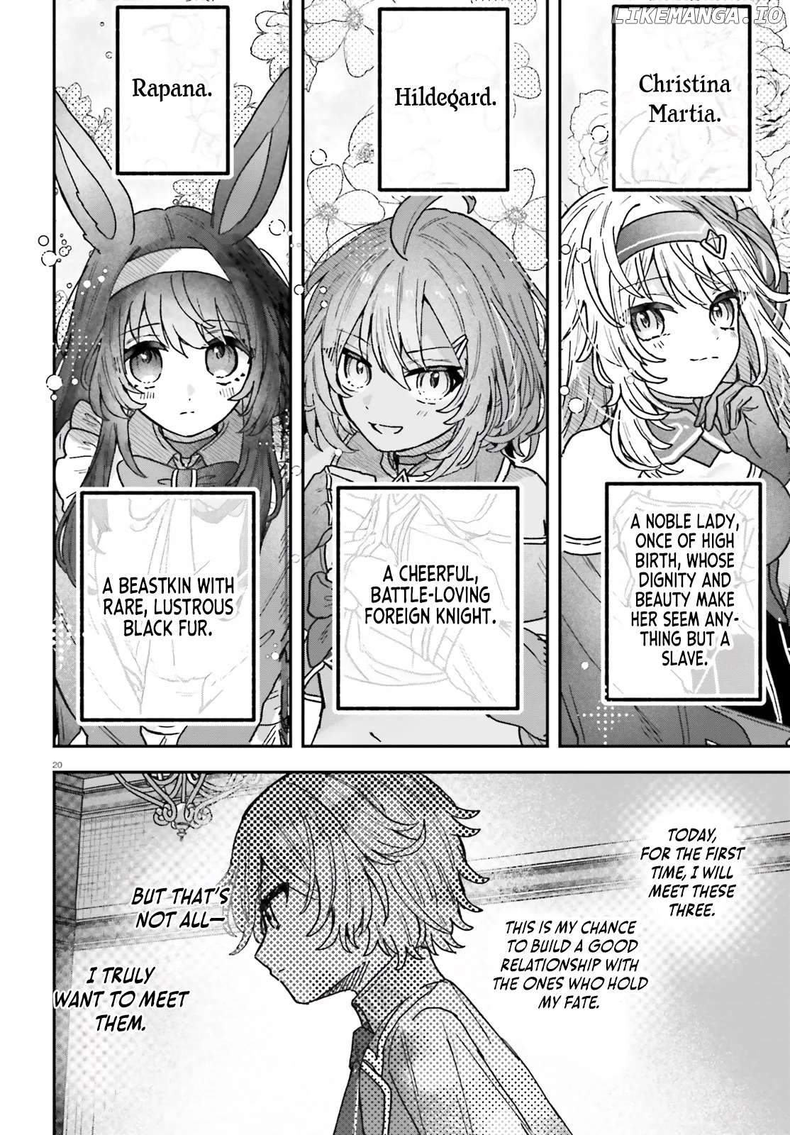I Reincarnated as a Ruthless Villainous Aristocratic, using my Domination Magic, I Rose to the top of the Magical World Chapter 1 - page 21