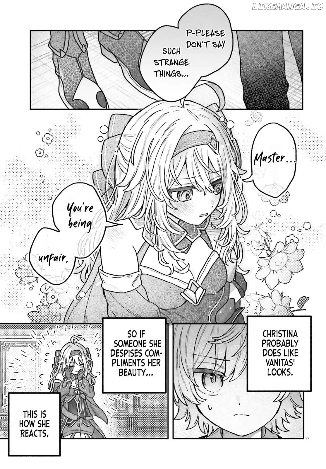 I Reincarnated as a Ruthless Villainous Aristocratic, using my Domination Magic, I Rose to the top of the Magical World Chapter 1 - page 28