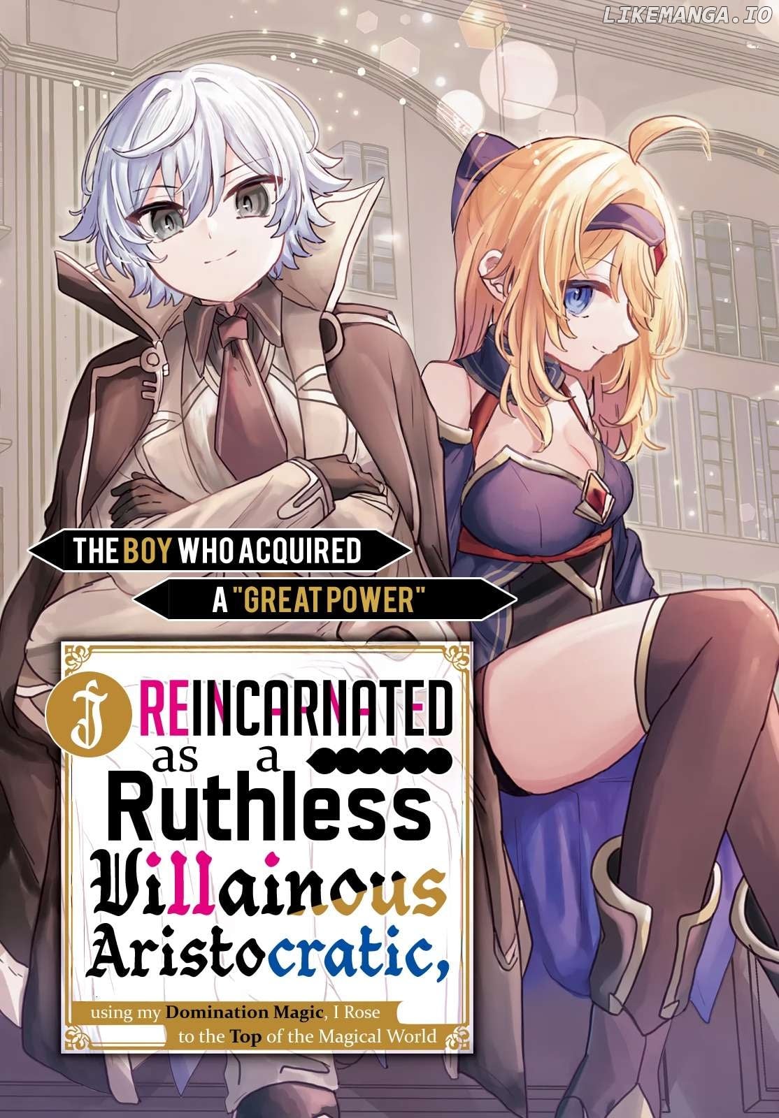 I Reincarnated as a Ruthless Villainous Aristocratic, using my Domination Magic, I Rose to the top of the Magical World Chapter 1 - page 3