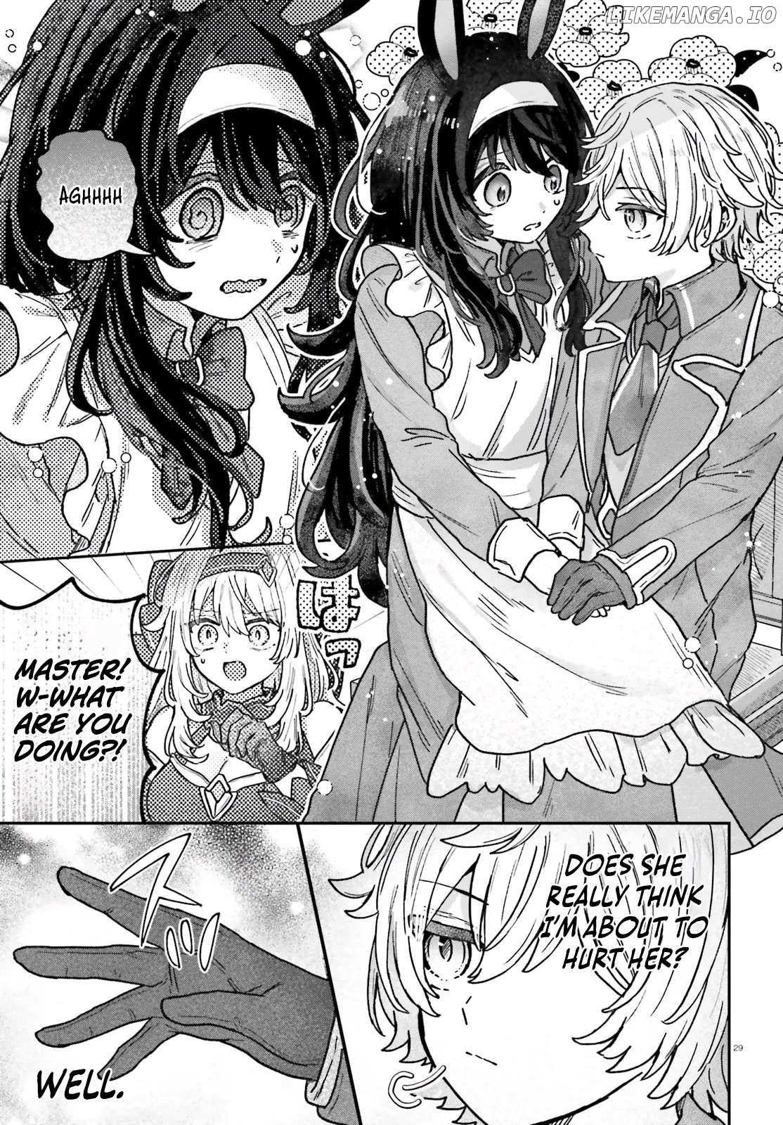 I Reincarnated as a Ruthless Villainous Aristocratic, using my Domination Magic, I Rose to the top of the Magical World Chapter 1 - page 30