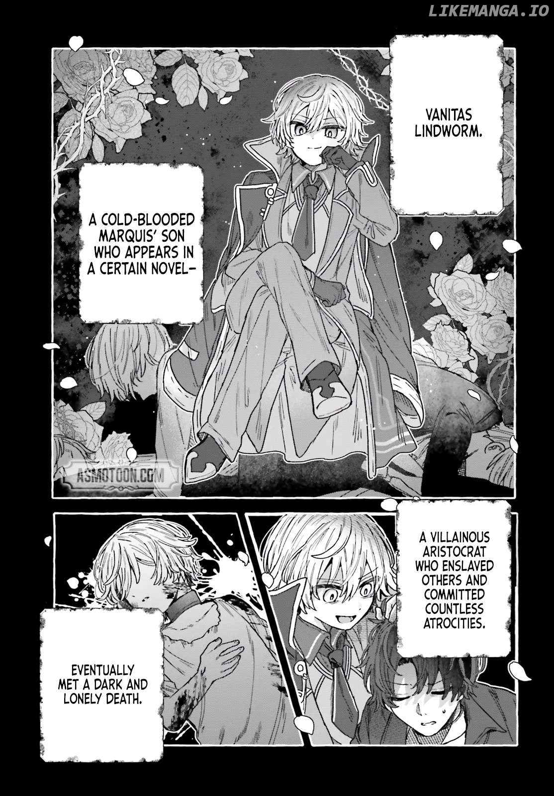 I Reincarnated as a Ruthless Villainous Aristocratic, using my Domination Magic, I Rose to the top of the Magical World Chapter 1 - page 6
