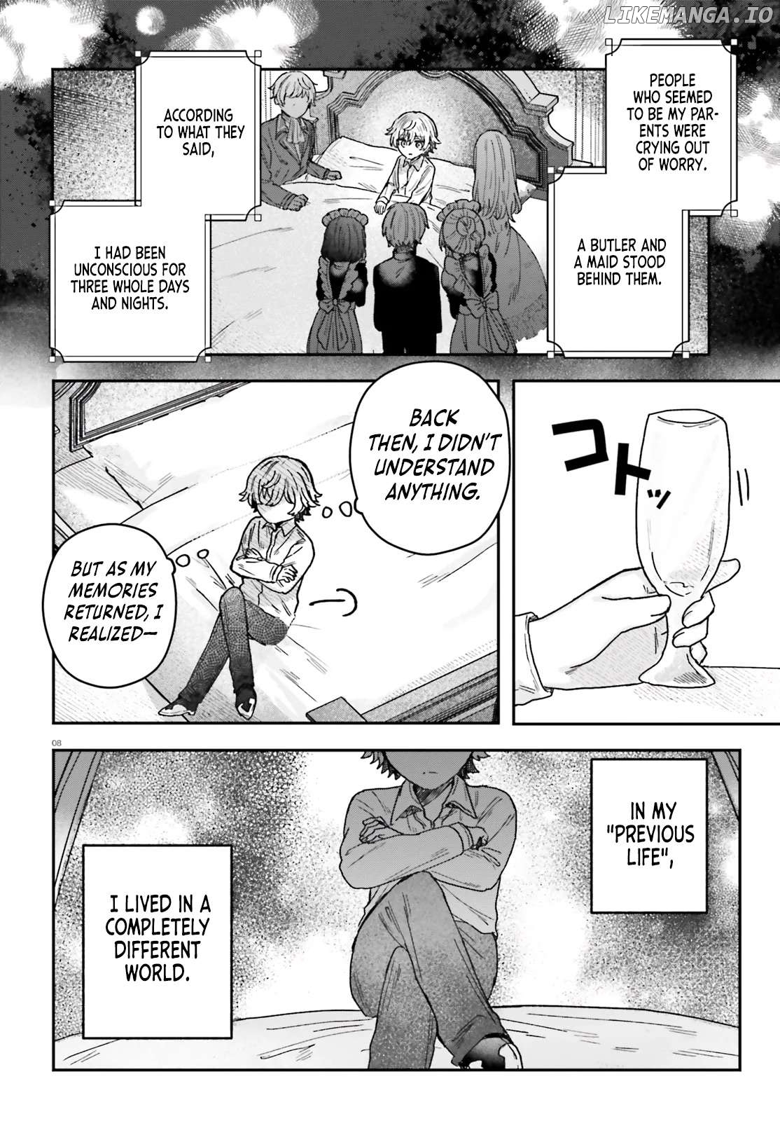 I Reincarnated as a Ruthless Villainous Aristocratic, using my Domination Magic, I Rose to the top of the Magical World Chapter 1 - page 9