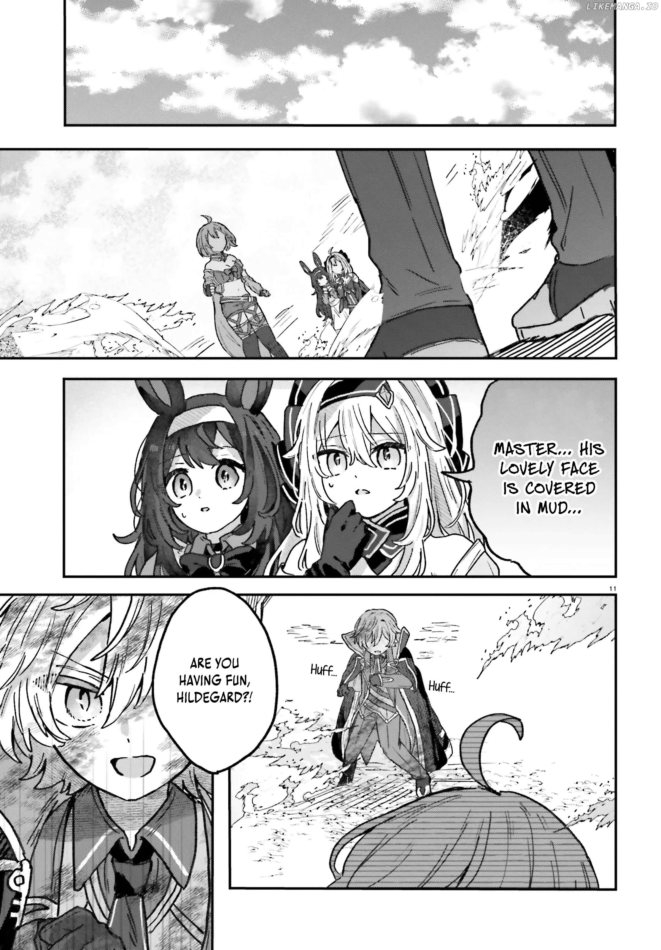 I Reincarnated as a Ruthless Villainous Aristocratic, using my Domination Magic, I Rose to the top of the Magical World Chapter 2.1 - page 12