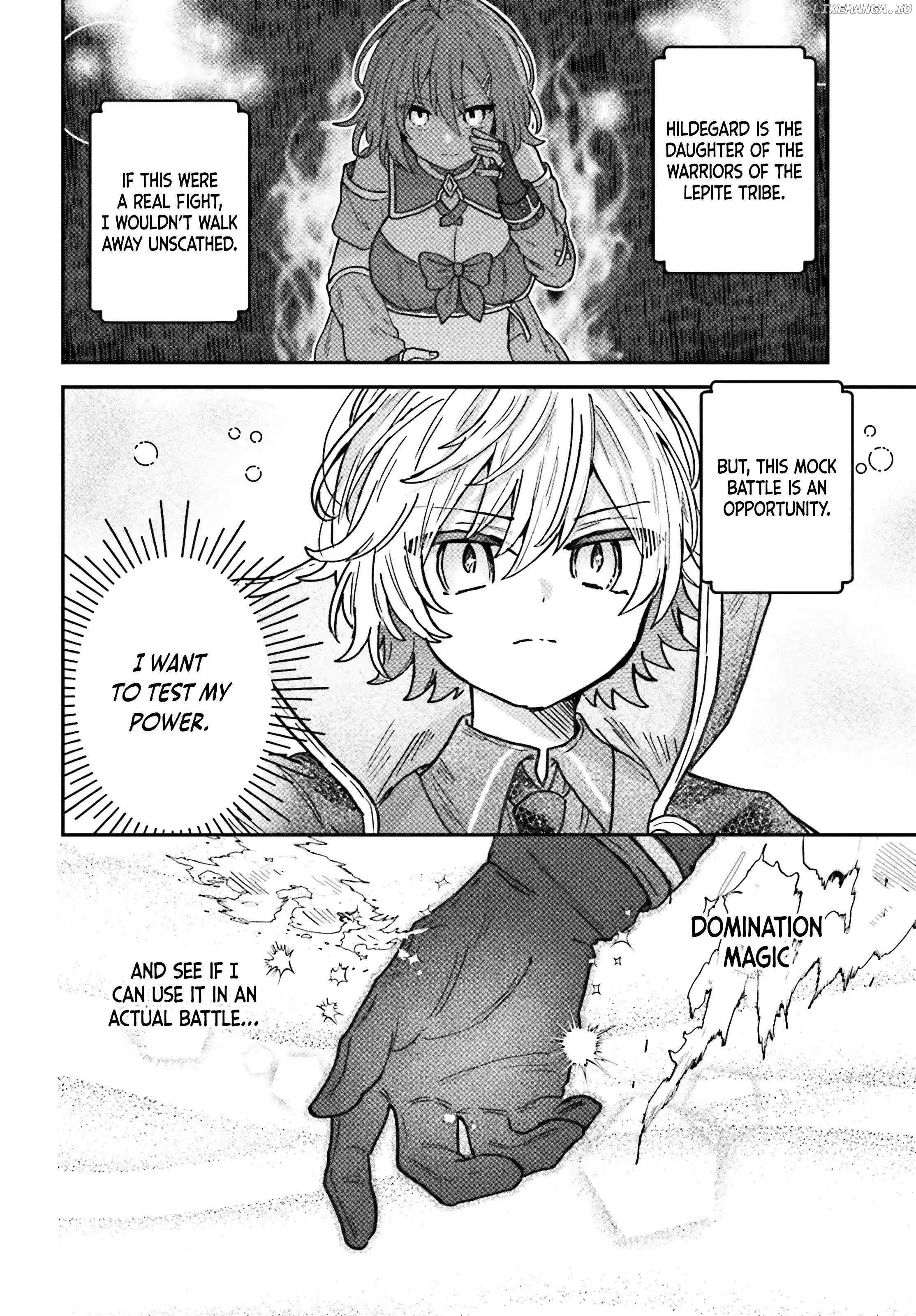 I Reincarnated as a Ruthless Villainous Aristocratic, using my Domination Magic, I Rose to the top of the Magical World Chapter 2.1 - page 3