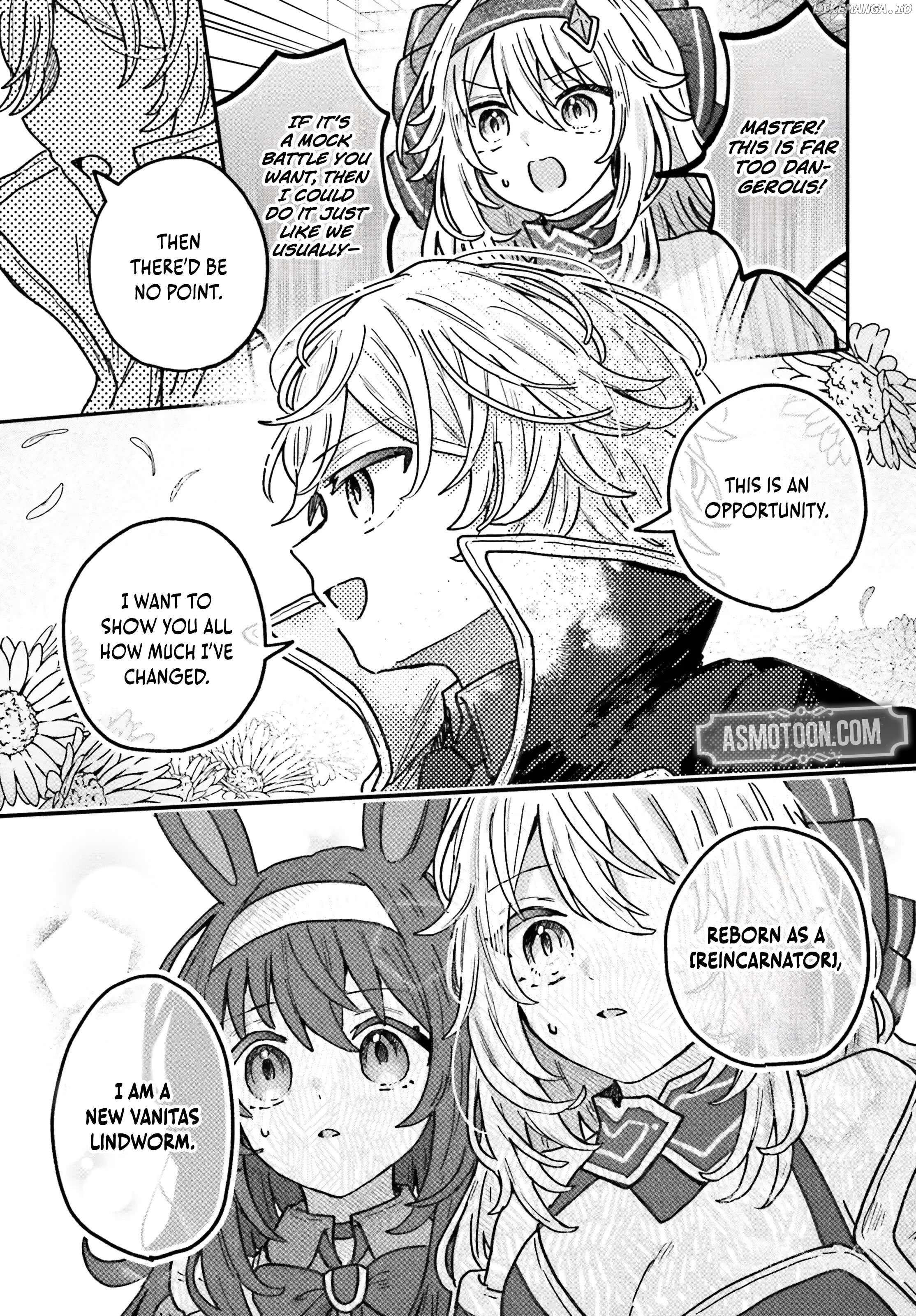 I Reincarnated as a Ruthless Villainous Aristocratic, using my Domination Magic, I Rose to the top of the Magical World Chapter 2.1 - page 4