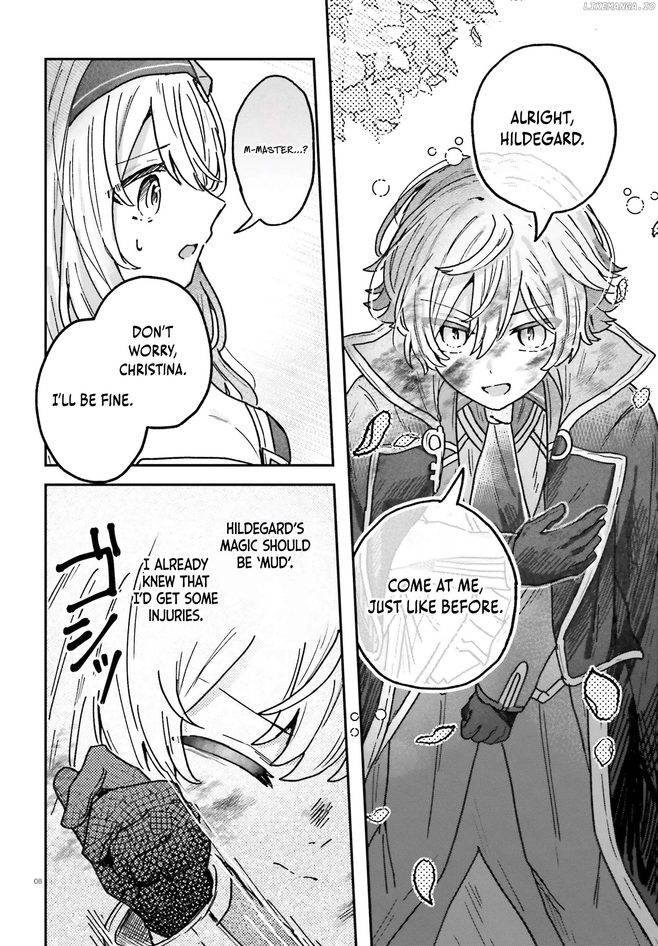 I Reincarnated as a Ruthless Villainous Aristocratic, using my Domination Magic, I Rose to the top of the Magical World Chapter 2.1 - page 9