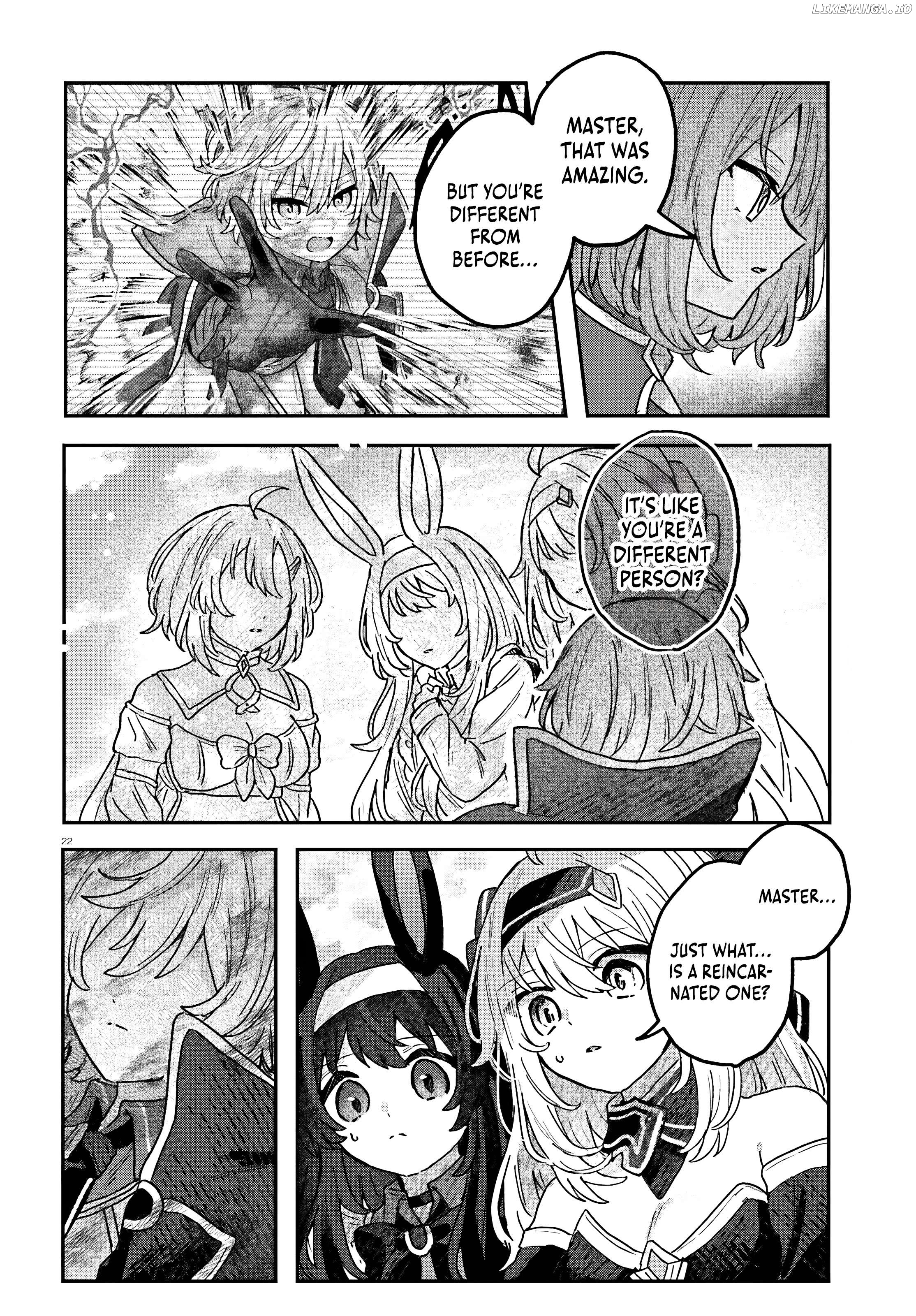 I Reincarnated as a Ruthless Villainous Aristocratic, using my Domination Magic, I Rose to the top of the Magical World Chapter 2.2 - page 10