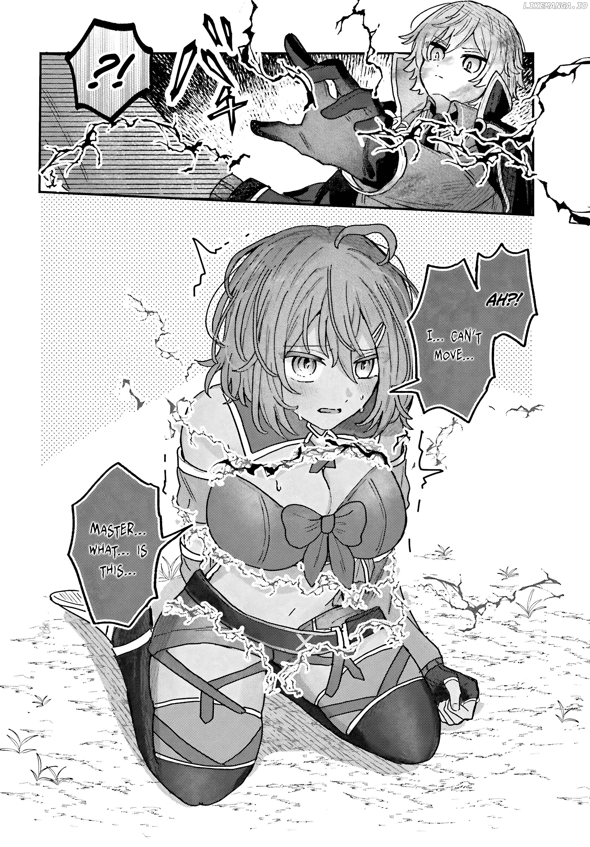 I Reincarnated as a Ruthless Villainous Aristocratic, using my Domination Magic, I Rose to the top of the Magical World Chapter 2.2 - page 6