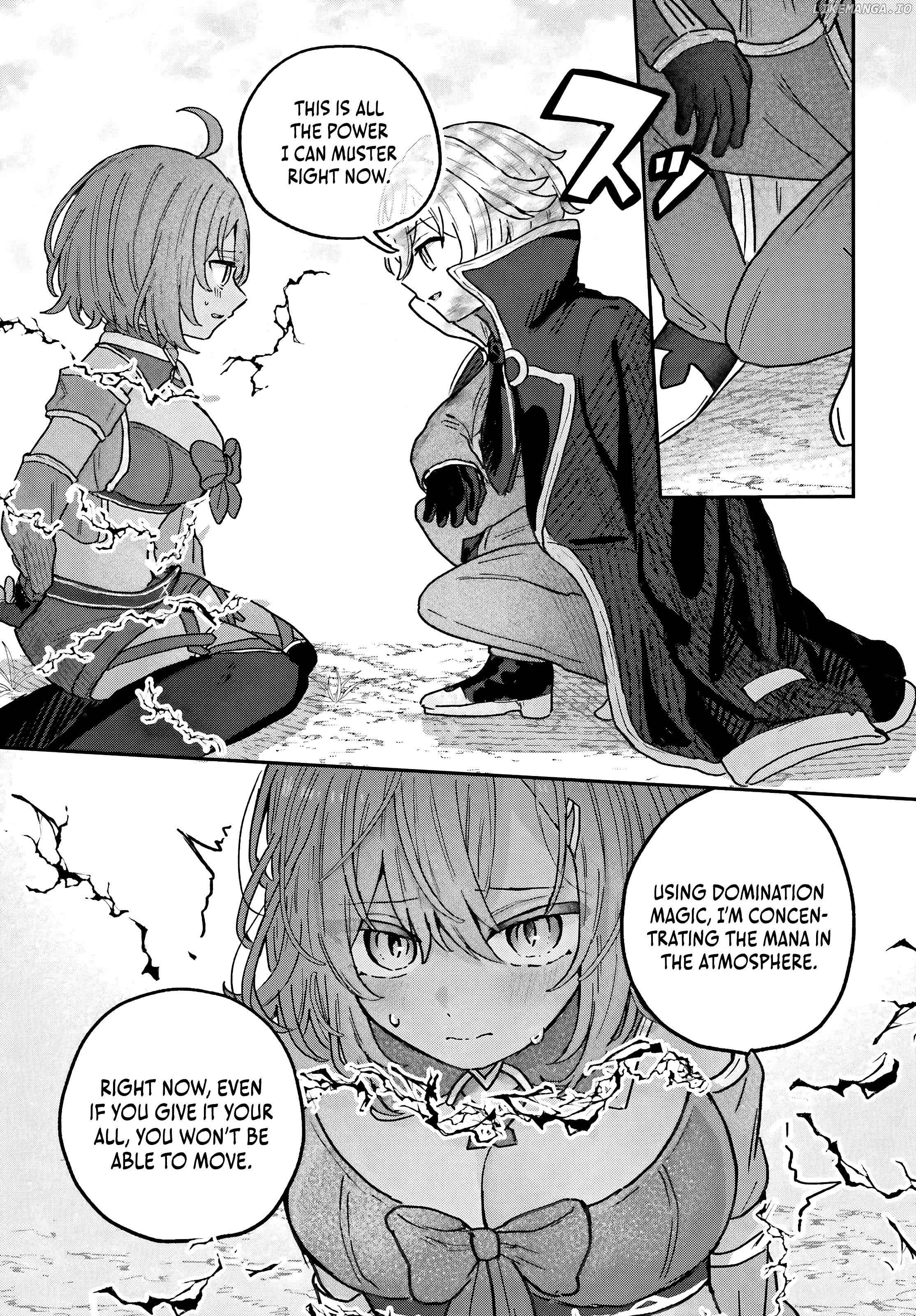 I Reincarnated as a Ruthless Villainous Aristocratic, using my Domination Magic, I Rose to the top of the Magical World Chapter 2.2 - page 7