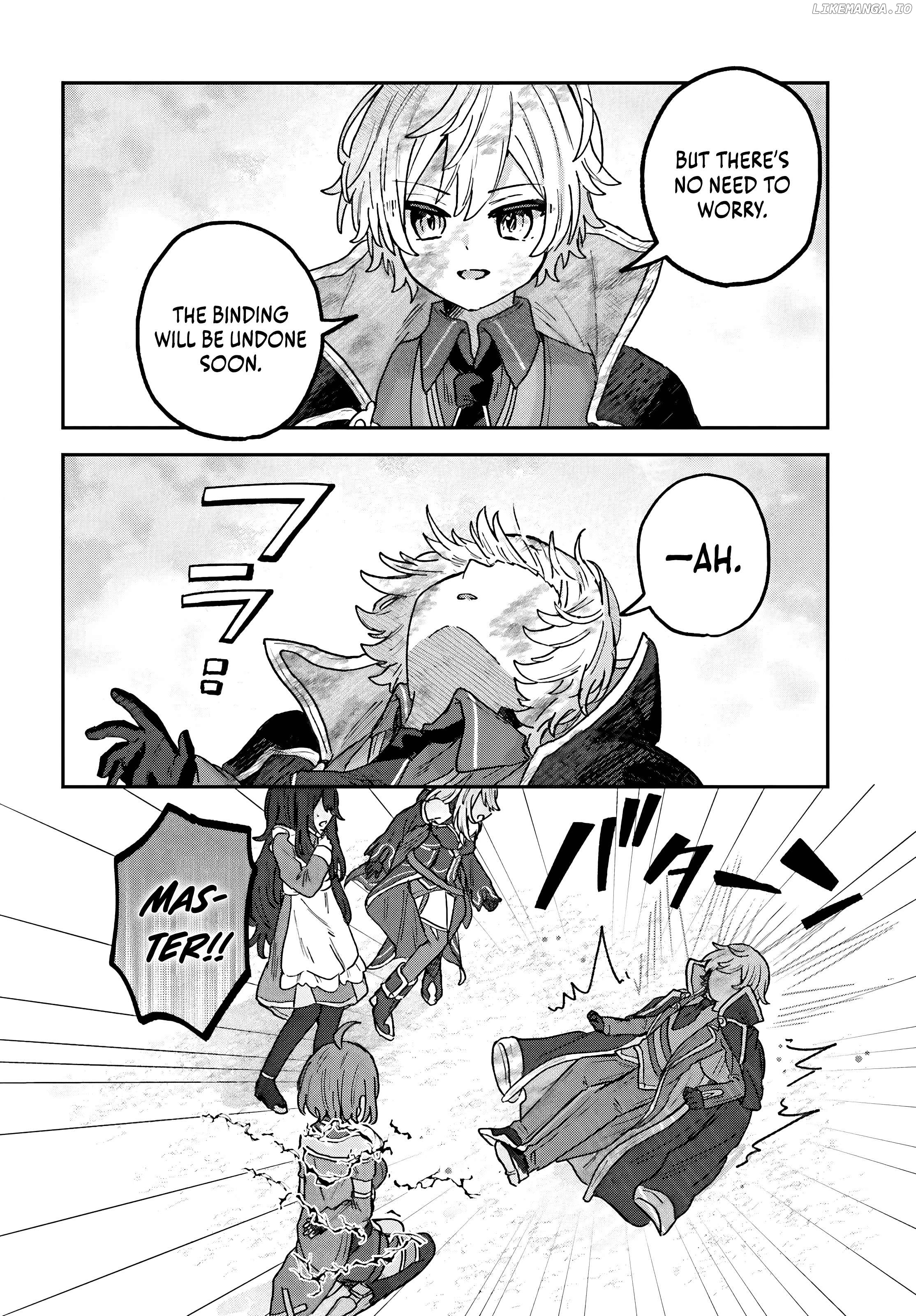 I Reincarnated as a Ruthless Villainous Aristocratic, using my Domination Magic, I Rose to the top of the Magical World Chapter 2.2 - page 8