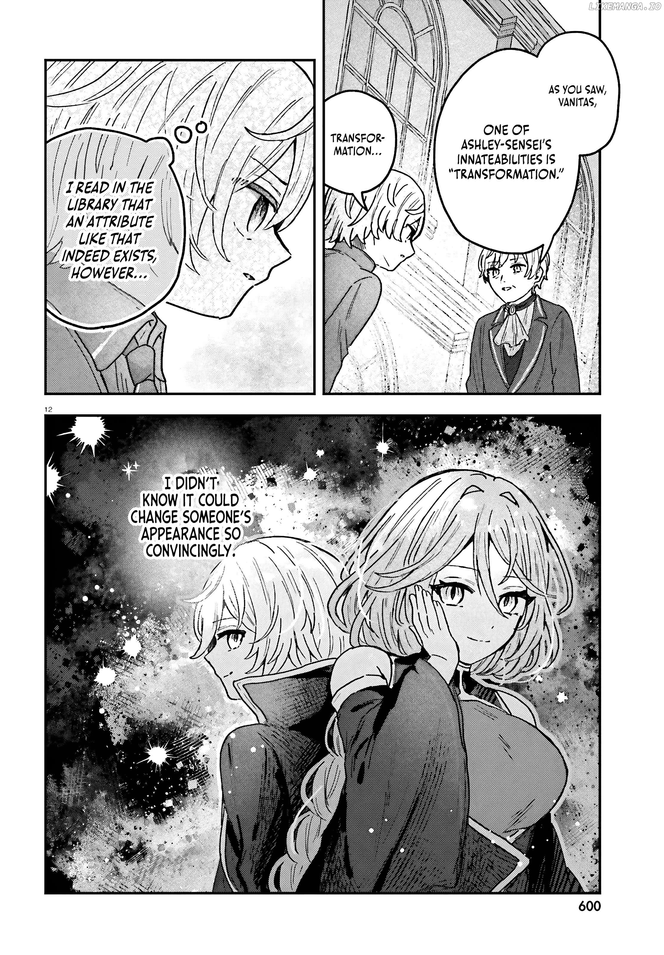 I Reincarnated as a Ruthless Villainous Aristocratic, using my Domination Magic, I Rose to the top of the Magical World Chapter 3.1 - page 13