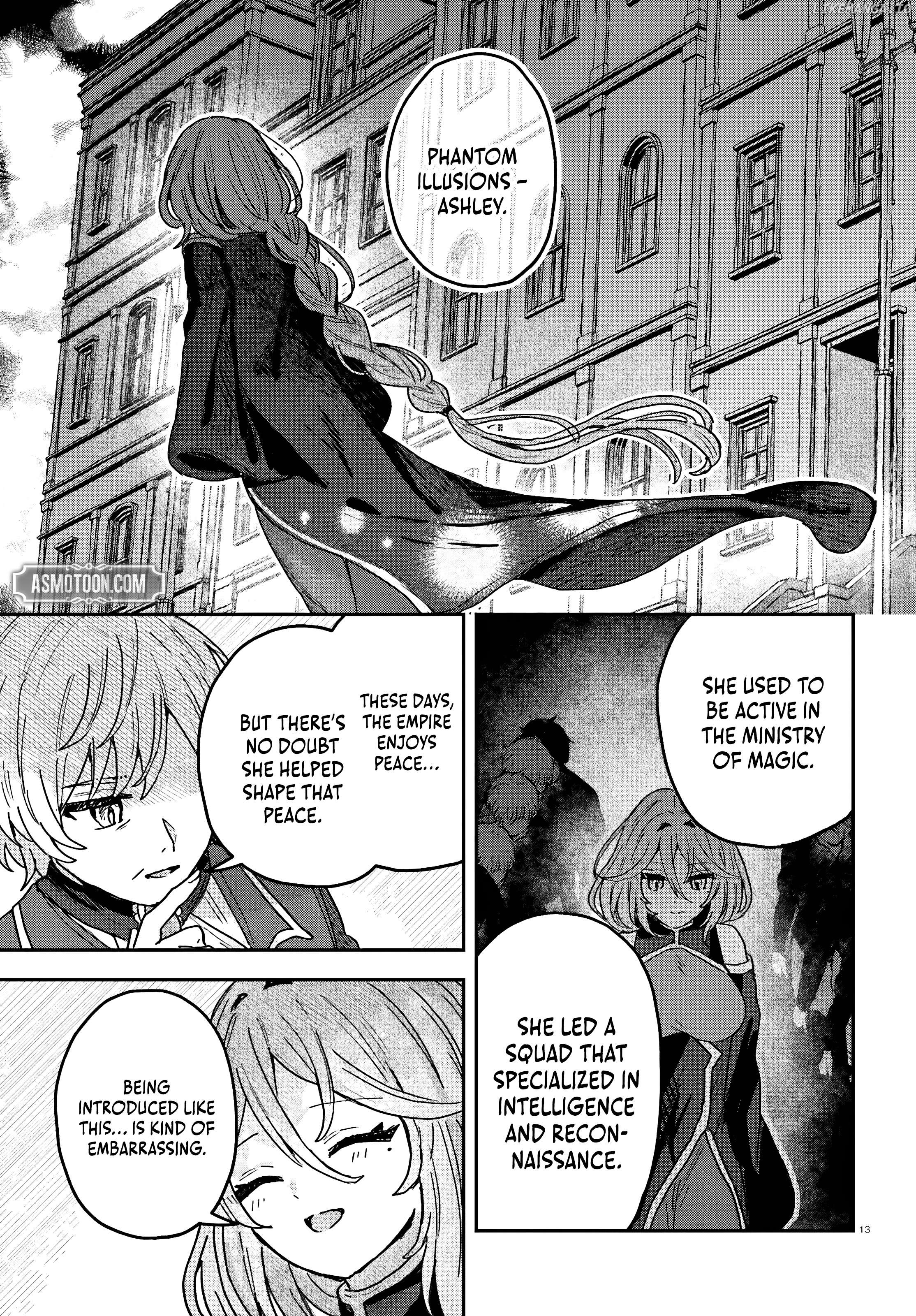 I Reincarnated as a Ruthless Villainous Aristocratic, using my Domination Magic, I Rose to the top of the Magical World Chapter 3.1 - page 14