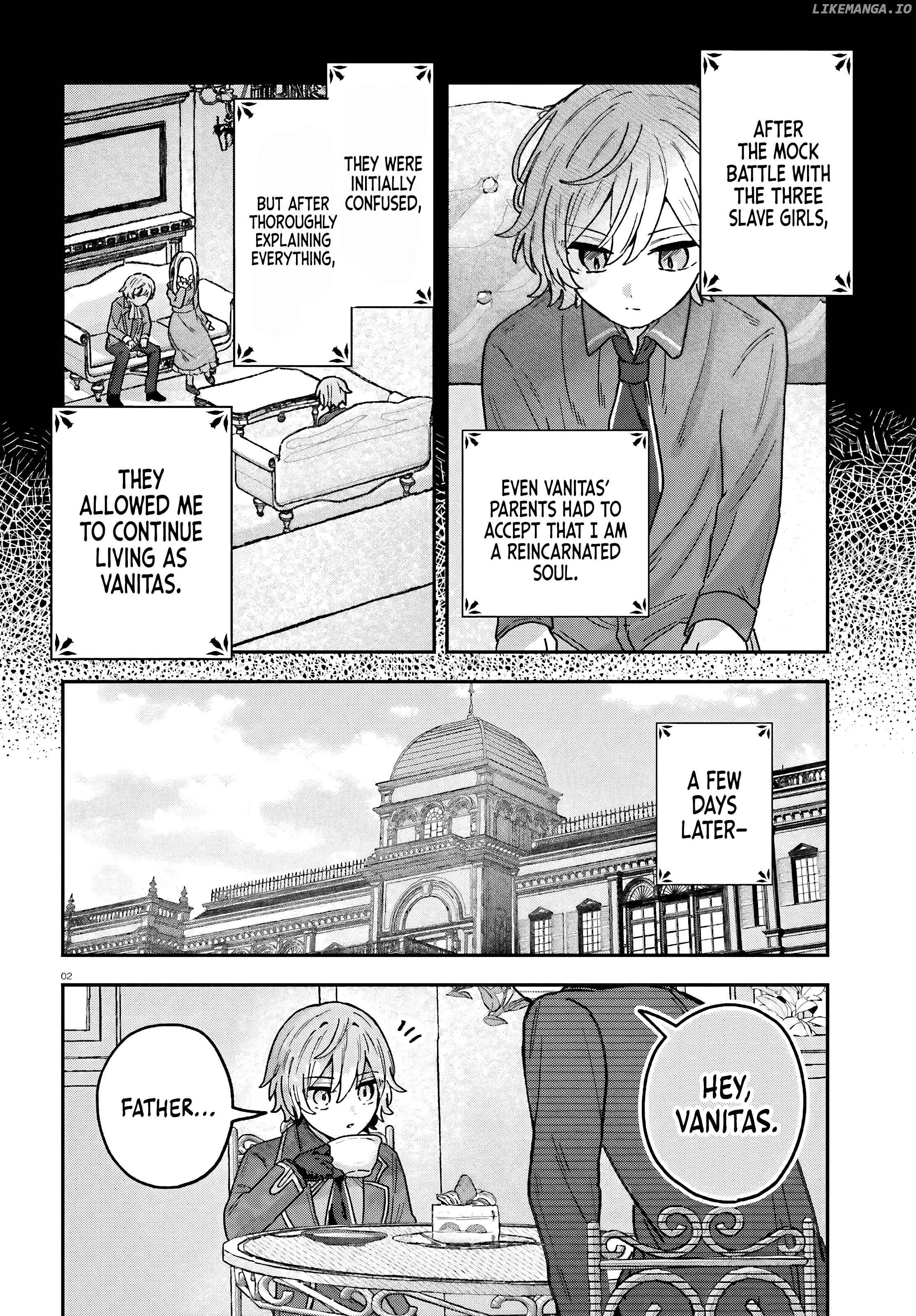 I Reincarnated as a Ruthless Villainous Aristocratic, using my Domination Magic, I Rose to the top of the Magical World Chapter 3.1 - page 3
