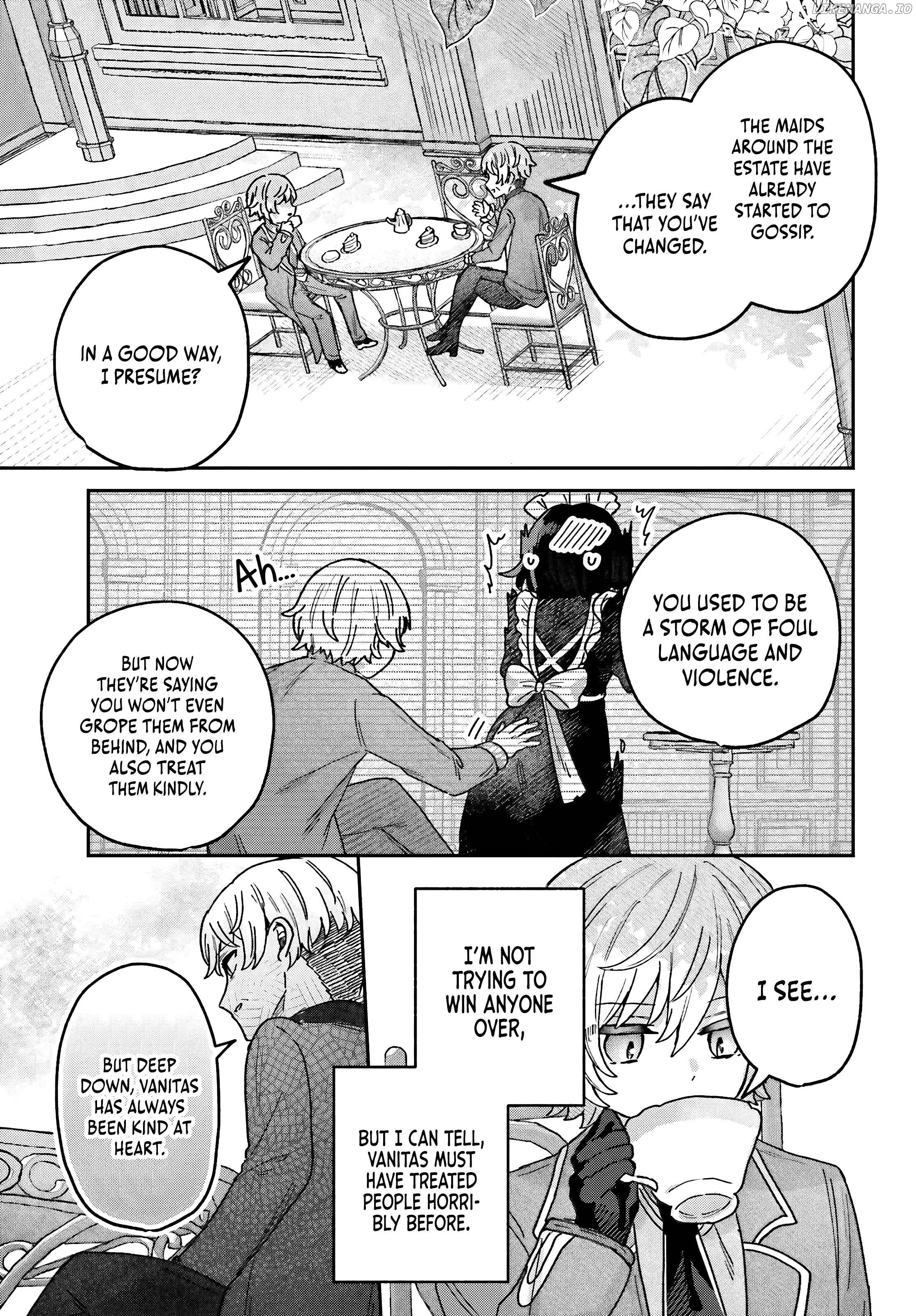I Reincarnated as a Ruthless Villainous Aristocratic, using my Domination Magic, I Rose to the top of the Magical World Chapter 3.1 - page 4