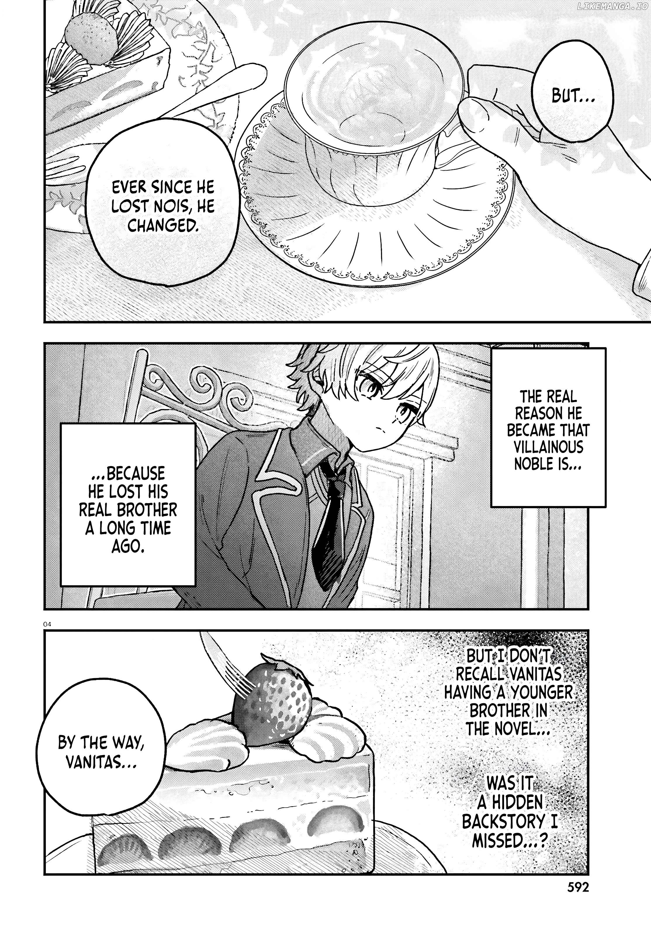 I Reincarnated as a Ruthless Villainous Aristocratic, using my Domination Magic, I Rose to the top of the Magical World Chapter 3.1 - page 5