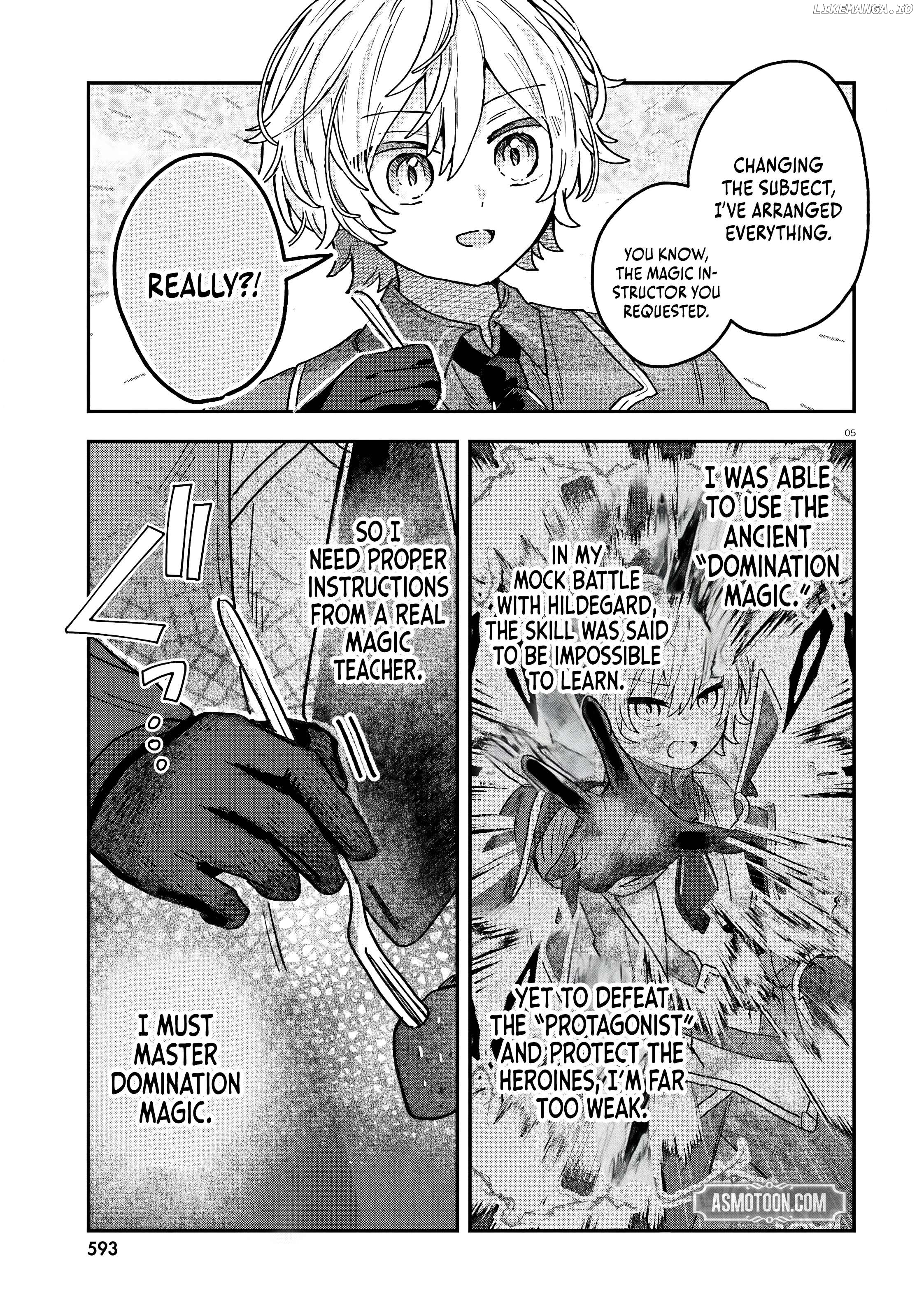 I Reincarnated as a Ruthless Villainous Aristocratic, using my Domination Magic, I Rose to the top of the Magical World Chapter 3.1 - page 6