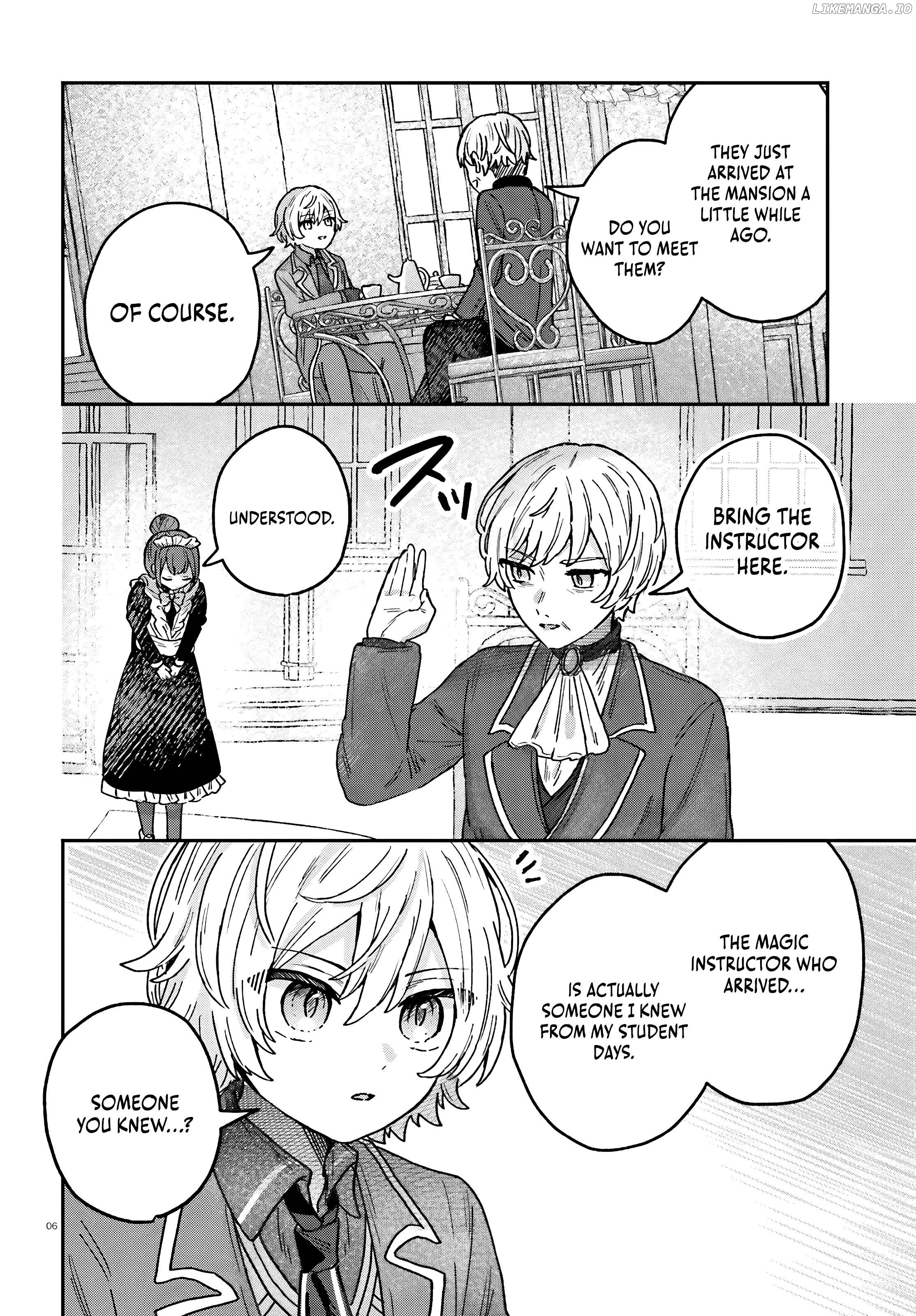 I Reincarnated as a Ruthless Villainous Aristocratic, using my Domination Magic, I Rose to the top of the Magical World Chapter 3.1 - page 7