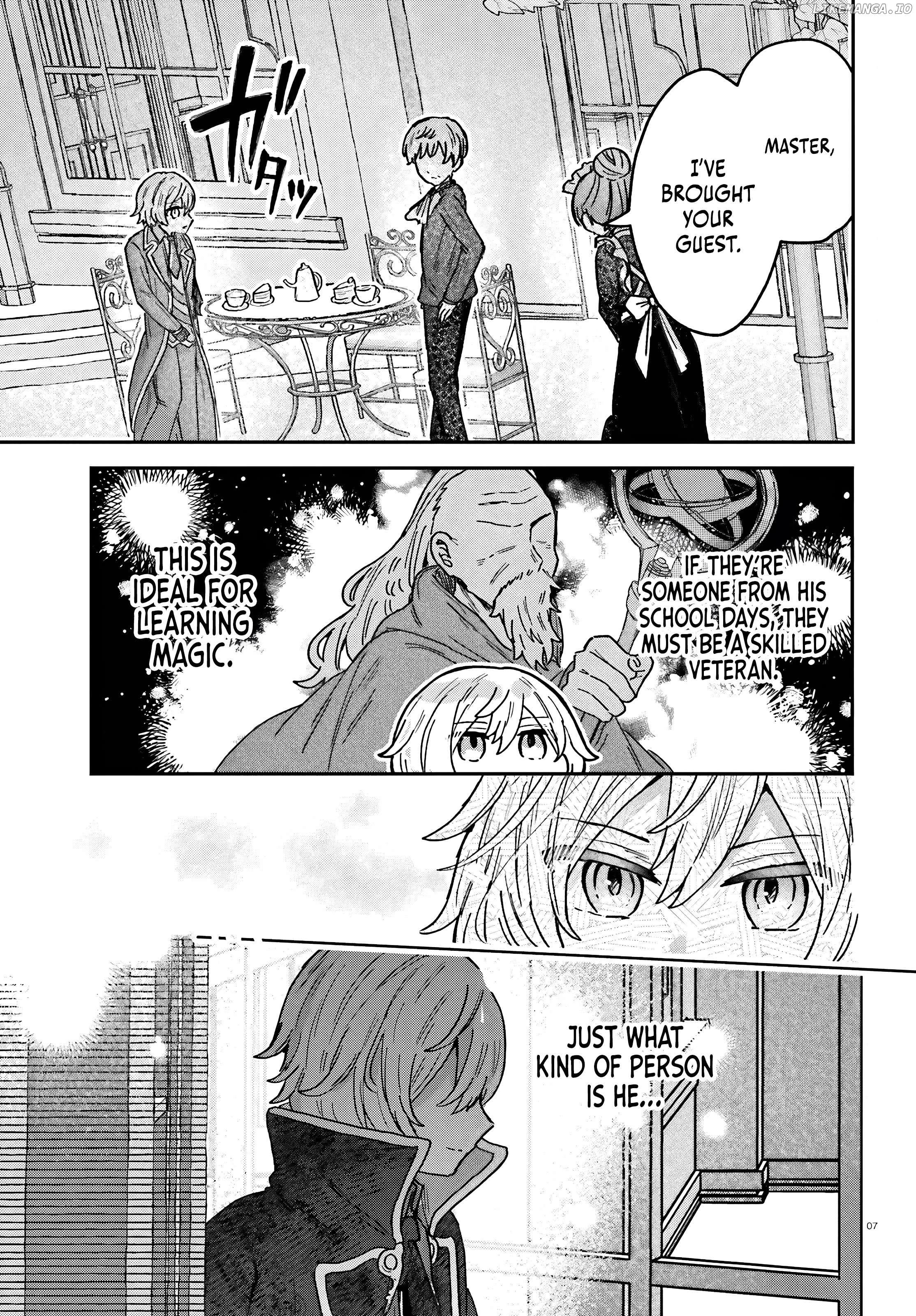 I Reincarnated as a Ruthless Villainous Aristocratic, using my Domination Magic, I Rose to the top of the Magical World Chapter 3.1 - page 8