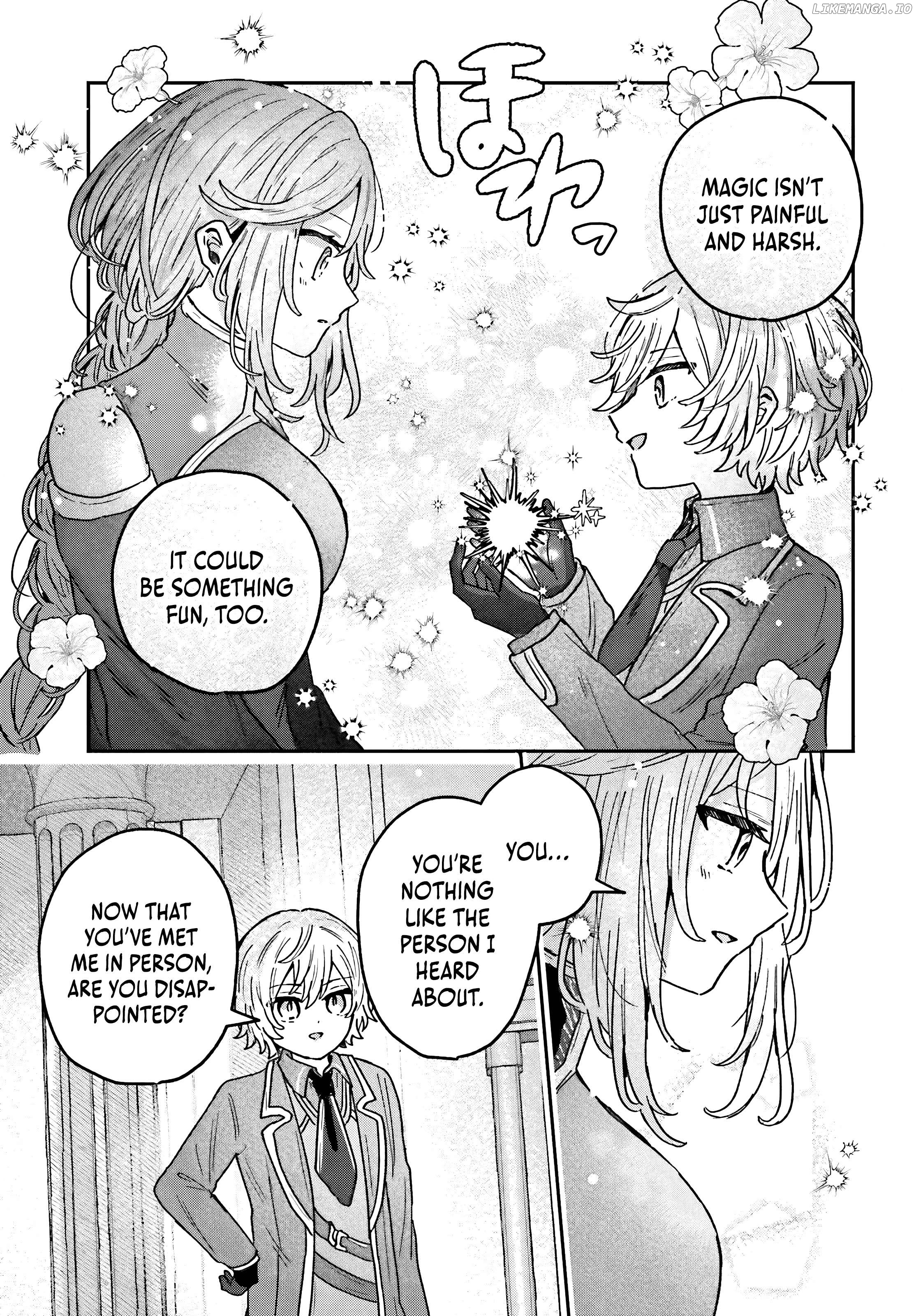 I Reincarnated as a Ruthless Villainous Aristocratic, using my Domination Magic, I Rose to the top of the Magical World Chapter 3.2 - page 10