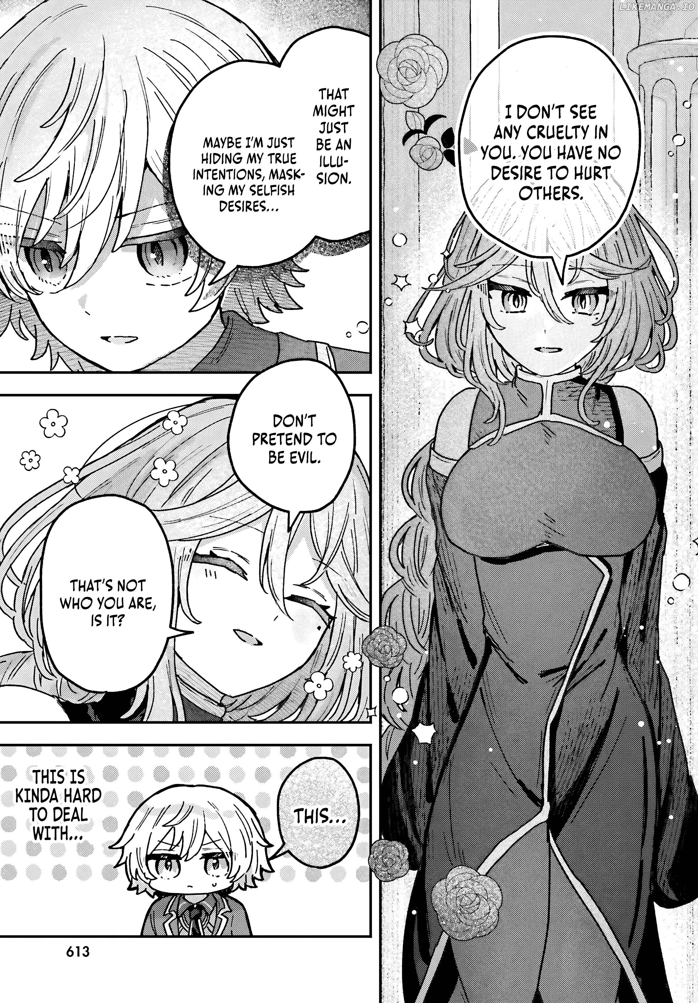 I Reincarnated as a Ruthless Villainous Aristocratic, using my Domination Magic, I Rose to the top of the Magical World Chapter 3.2 - page 12