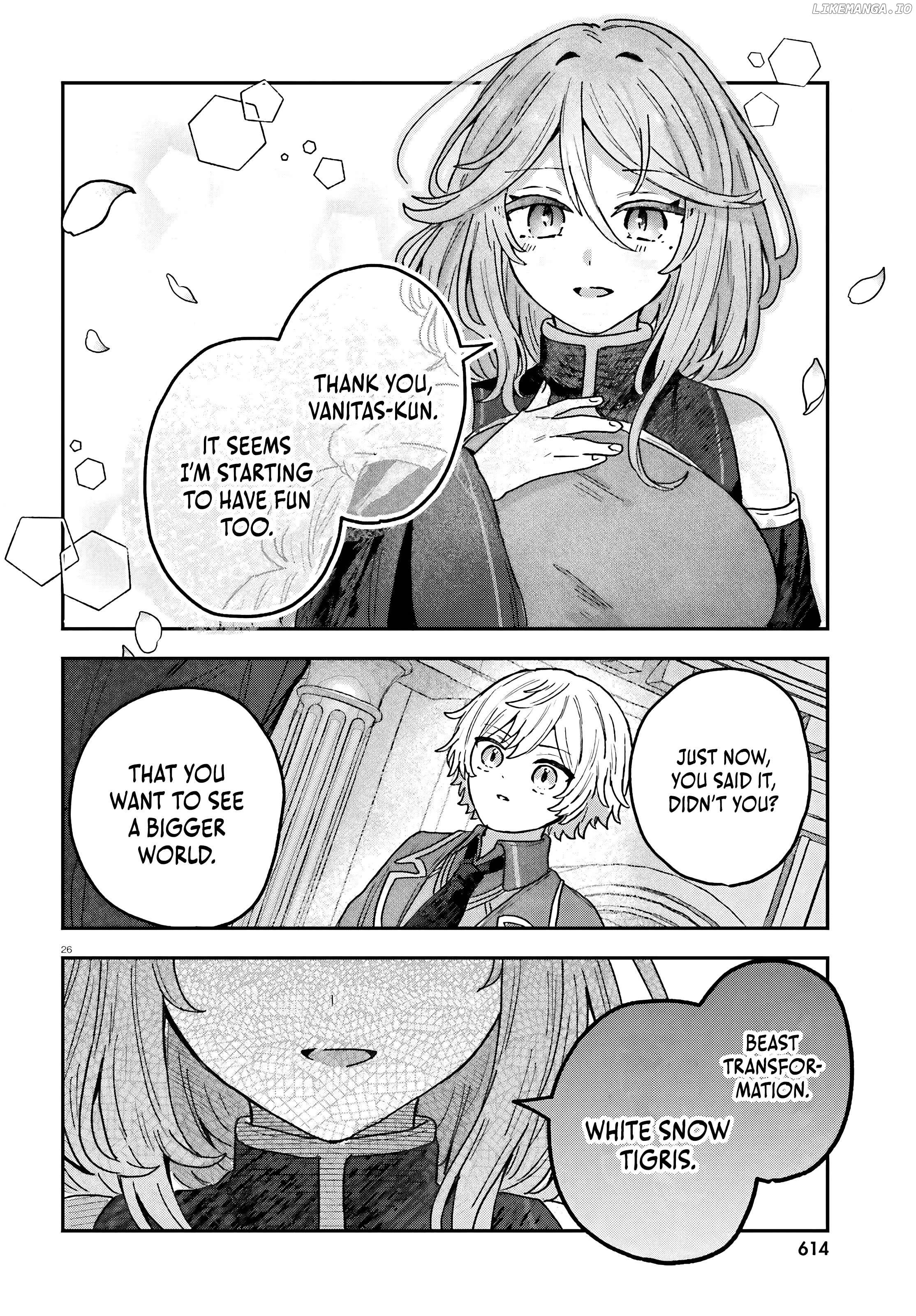 I Reincarnated as a Ruthless Villainous Aristocratic, using my Domination Magic, I Rose to the top of the Magical World Chapter 3.2 - page 13