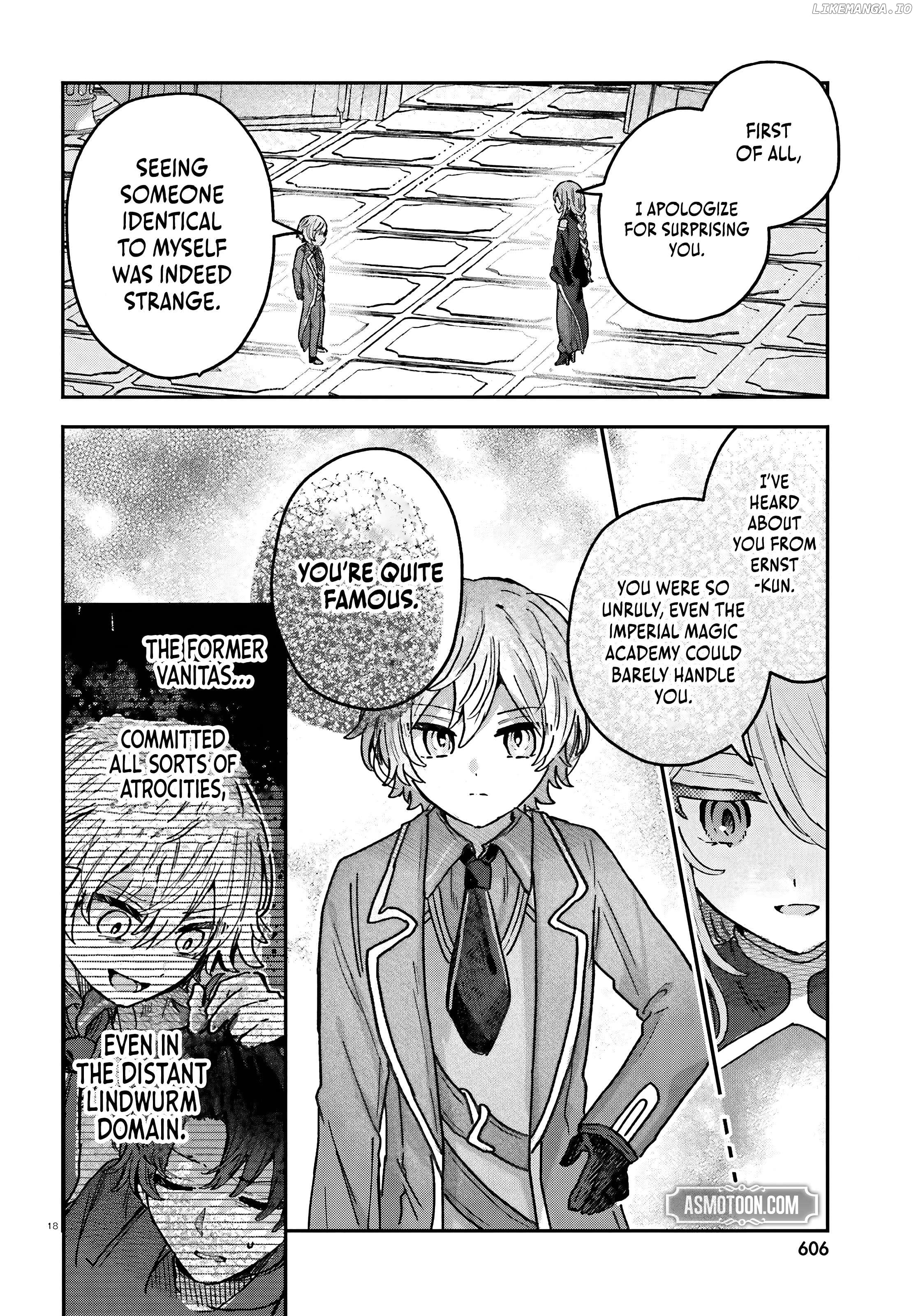 I Reincarnated as a Ruthless Villainous Aristocratic, using my Domination Magic, I Rose to the top of the Magical World Chapter 3.2 - page 5