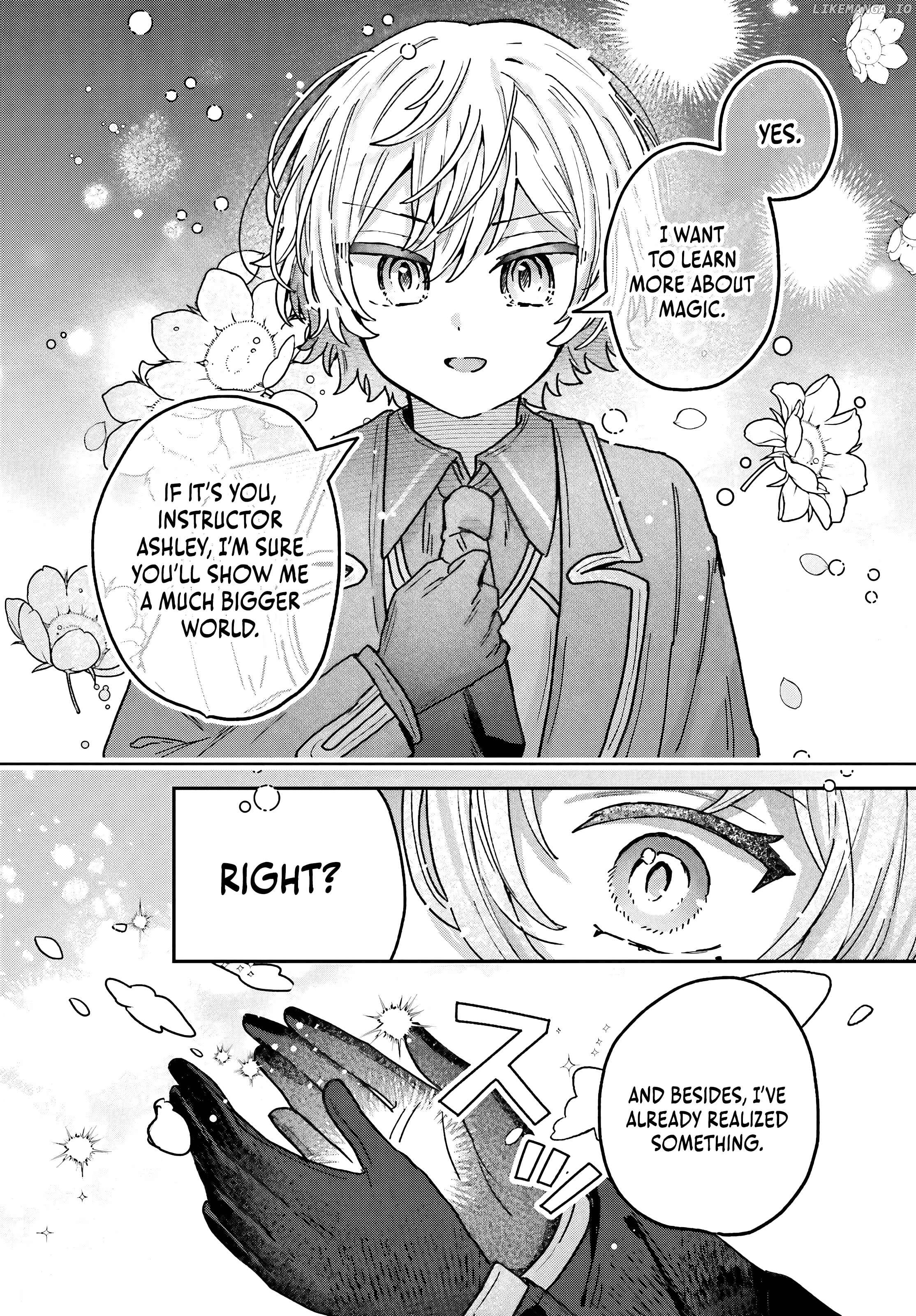 I Reincarnated as a Ruthless Villainous Aristocratic, using my Domination Magic, I Rose to the top of the Magical World Chapter 3.2 - page 9