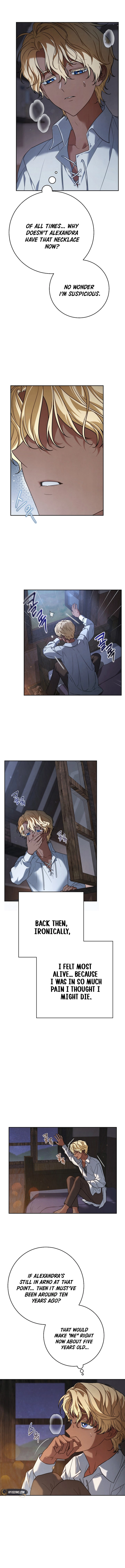 Marriage of Convenience 2: An Unforgettable Song Chapter 3 - page 4