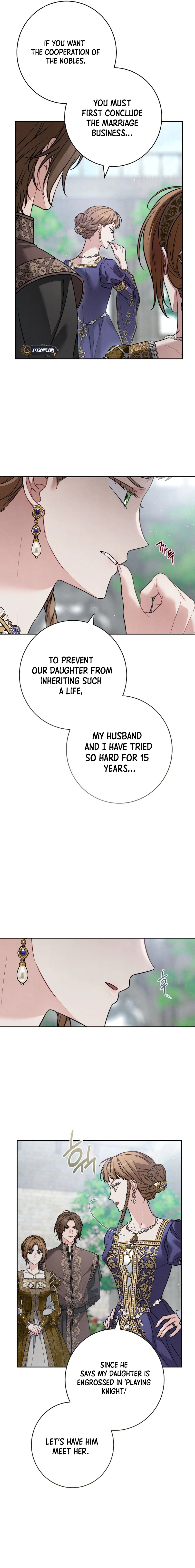 Marriage of Convenience 2: An Unforgettable Song Chapter 10 - page 14