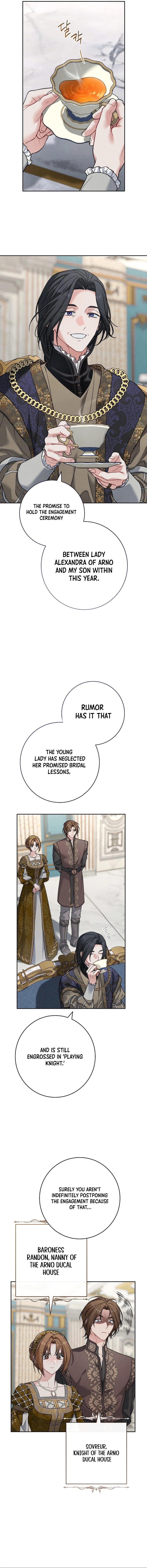 Marriage of Convenience 2: An Unforgettable Song Chapter 10 - page 7
