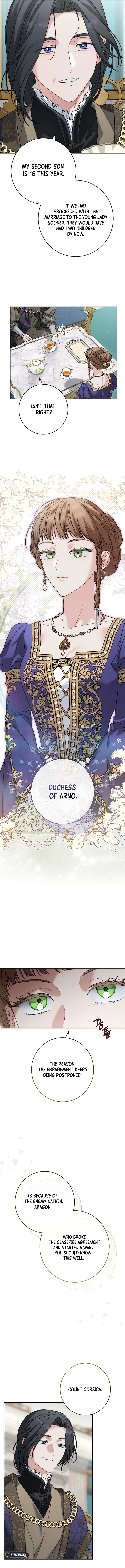 Marriage of Convenience 2: An Unforgettable Song Chapter 10 - page 8
