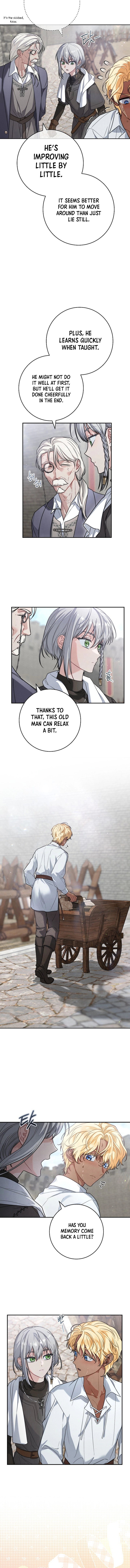 Marriage of Convenience 2: An Unforgettable Song Chapter 4 - page 9