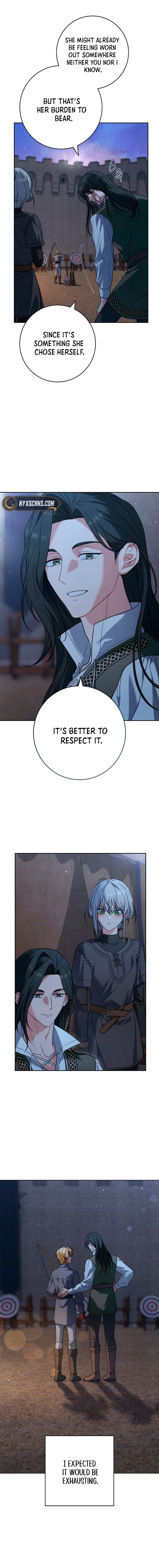 Marriage of Convenience 2: An Unforgettable Song Chapter 11 - page 14