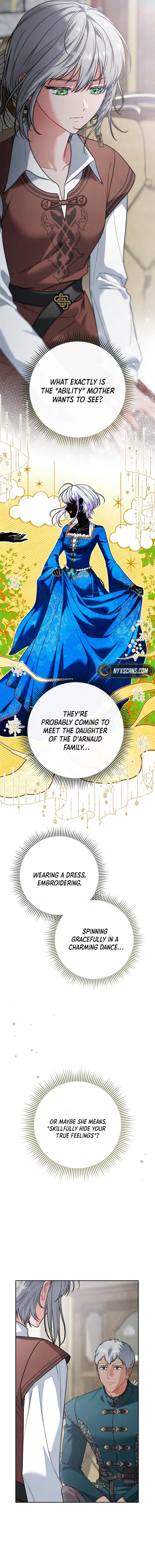 Marriage of Convenience 2: An Unforgettable Song Chapter 11 - page 3