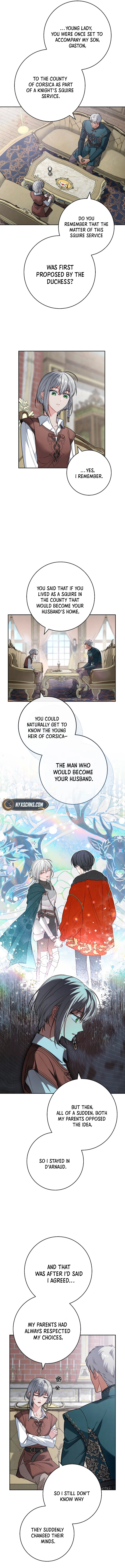 Marriage of Convenience 2: An Unforgettable Song Chapter 11 - page 4