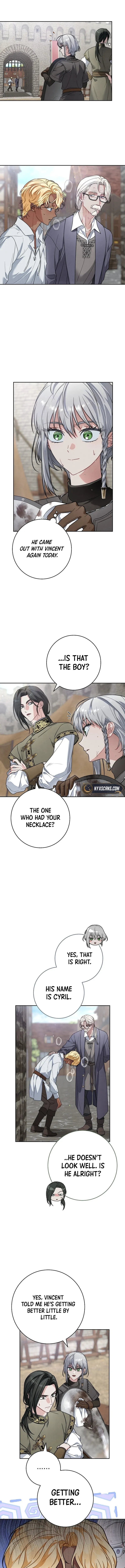 Marriage of Convenience 2: An Unforgettable Song Chapter 5 - page 3