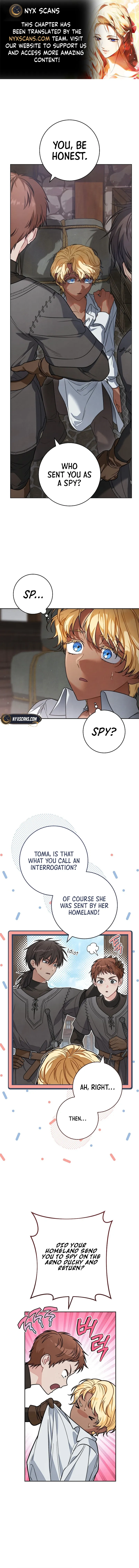 Marriage of Convenience 2: An Unforgettable Song Chapter 6 - page 1