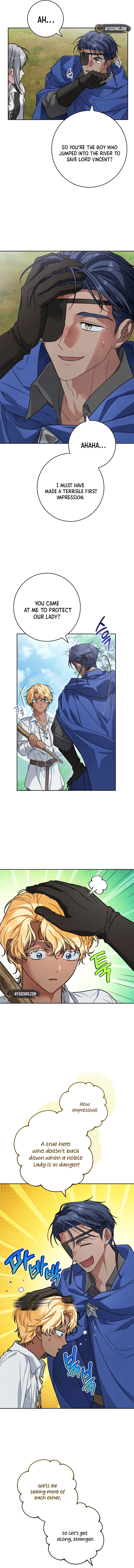 Marriage of Convenience 2: An Unforgettable Song Chapter 9 - page 8