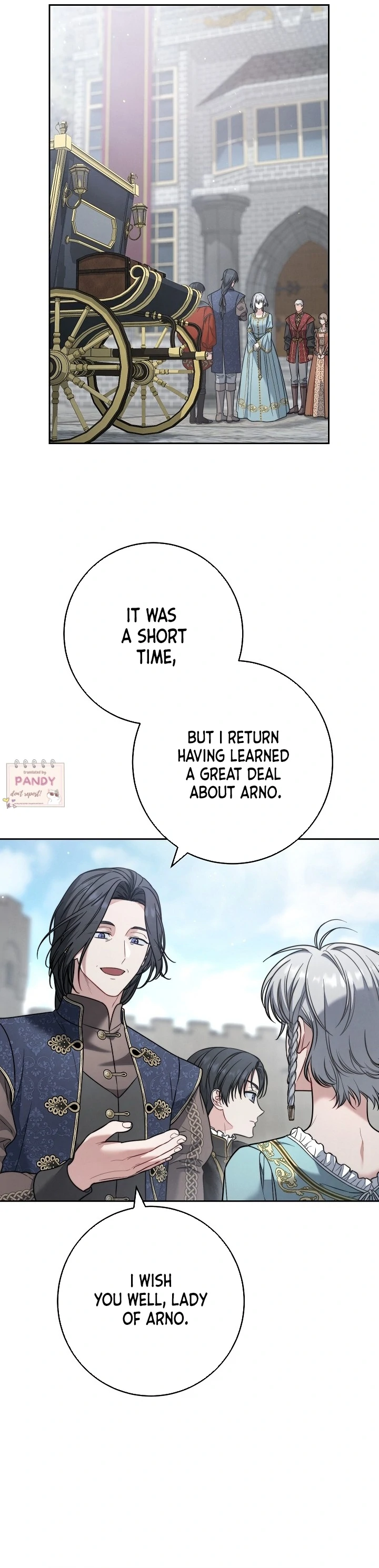 Marriage of Convenience 2: An Unforgettable Song Chapter 16 - page 36