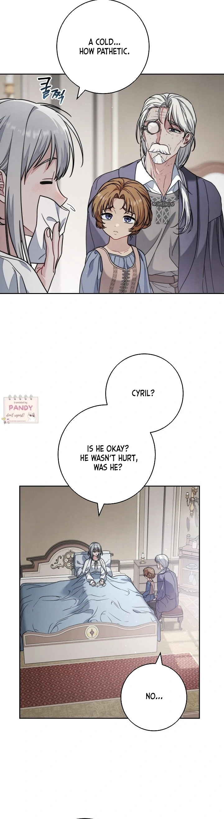 Marriage of Convenience 2: An Unforgettable Song Chapter 17 - page 33