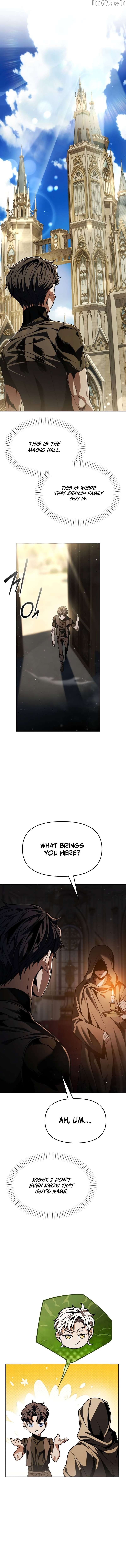 The Back-Alley Mage’s Return Chapter 7 - page 15