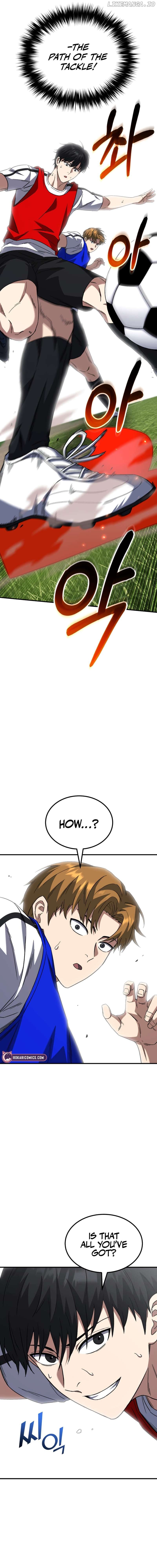 The Genius Midfielder’s Pass Is Special Chapter 8 - page 12