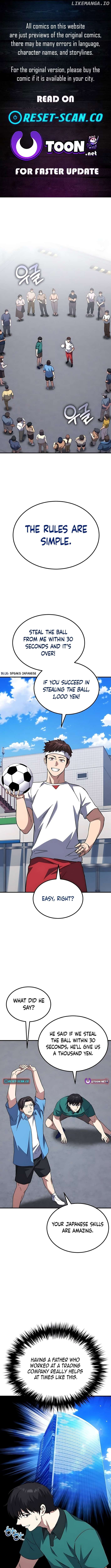The Genius Midfielder’s Pass Is Special Chapter 10 - page 1