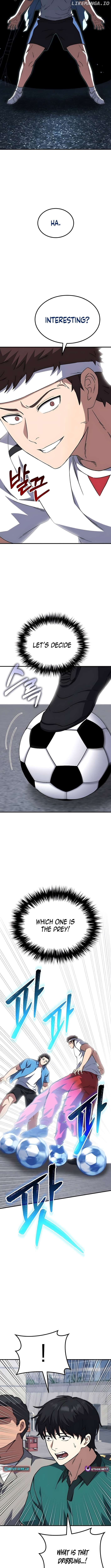 The Genius Midfielder’s Pass Is Special Chapter 10 - page 10