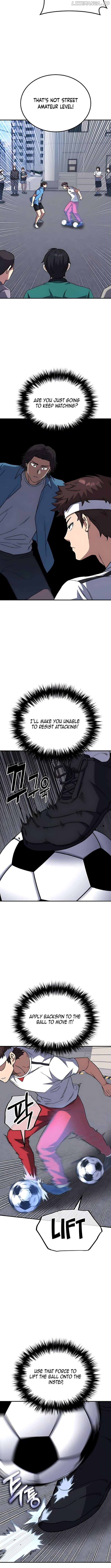 The Genius Midfielder’s Pass Is Special Chapter 10 - page 11