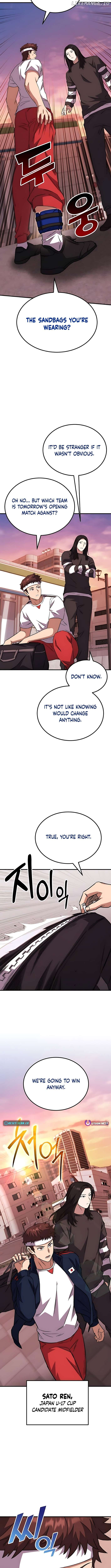 The Genius Midfielder’s Pass Is Special Chapter 10 - page 16