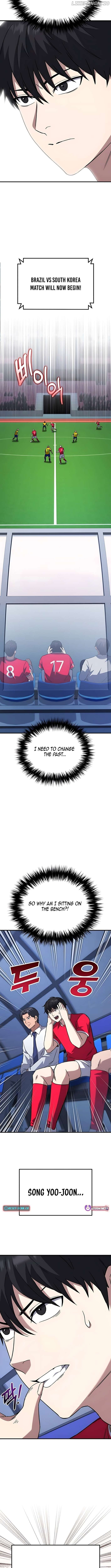 The Genius Midfielder’s Pass Is Special Chapter 10 - page 18
