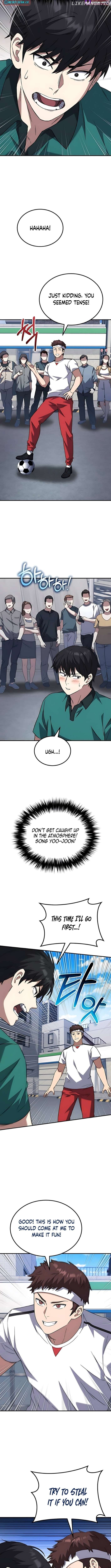 The Genius Midfielder’s Pass Is Special Chapter 10 - page 4