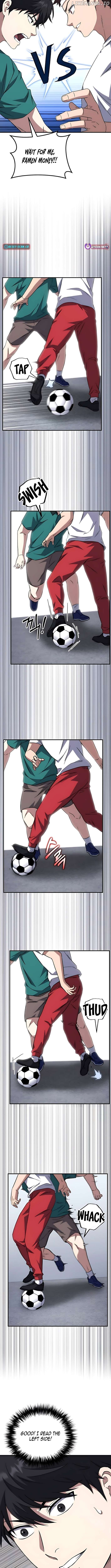The Genius Midfielder’s Pass Is Special Chapter 10 - page 5