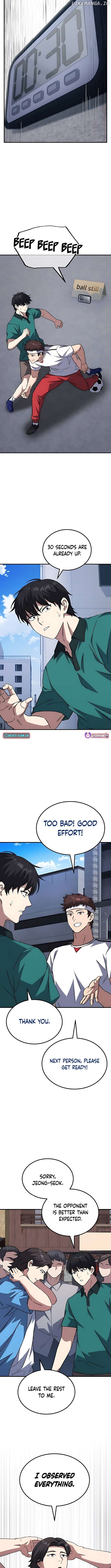 The Genius Midfielder’s Pass Is Special Chapter 10 - page 7